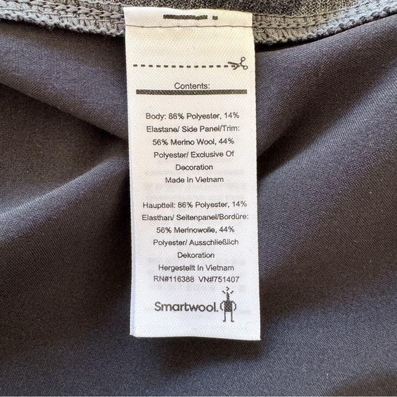 SMARTWOOL • Merino Sport Tank Dress in Black - Picture 12 of 13